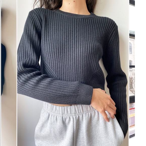 Wilfred Free Boland Sweater in beige - Picture 11 of 15